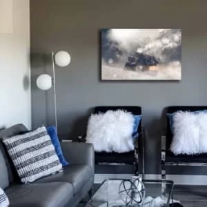 45702021C-068 Multicolor Decorative Canvas Painting