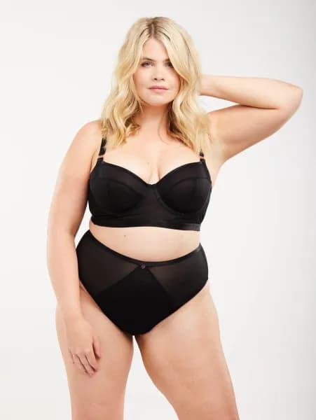 Soft Mesh Longline Bra