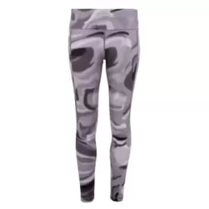 Tri Dri Womens/Ladies Performance Aurora Leggings (S) (Charcoal)