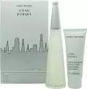 Issey Miyake L'eau d'Issey Gift Set 100ml Eau de Toilette + 75ml Body Lotion