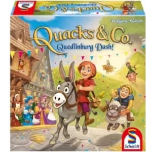 Quacks & Co: Quedlinburg Dash Board Game
