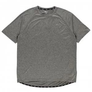 Slazenger Demeter T Shirt Mens - Black