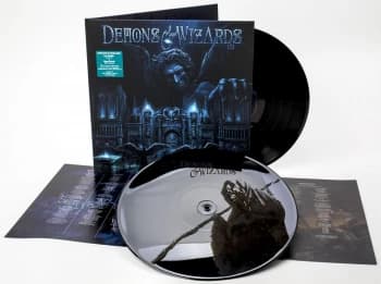 Demons & Wizards III LP multicolor