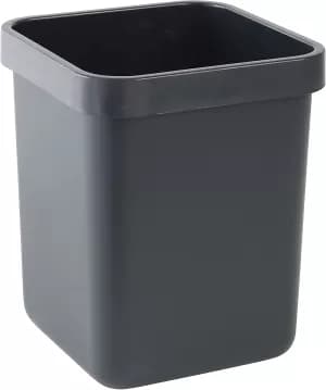 Rexel Agenda 28L Waste Bin Charcoal