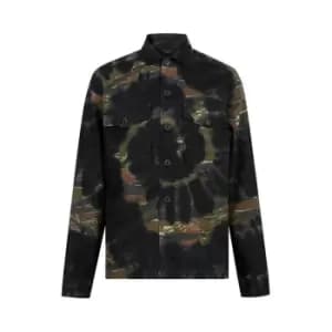 AllSaints AllSaints Dockweiler Shirt Mens - Brown