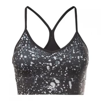 Reebok WOR AOP Triangle Bra Ladies - Black