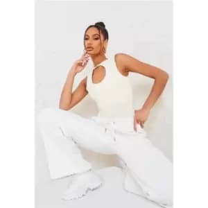 I Saw It First Nude Sian Marie Contour High Neck Bodysuit - Nude