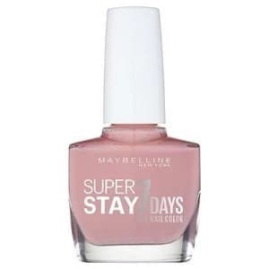 Maybelline Forever Strong Gel 130 Rose Poudre Nail Polish Nude
