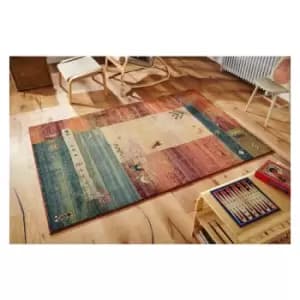 Oriental Weavers - Gabbeh 217X 200cm x 285cm Rectangle - Multicoloured