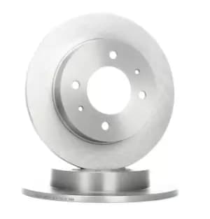 RIDEX Brake disc Rear Axle 82B0711 Brake rotor,Brake discs HYUNDAI,MATRIX (FC),COUPE (RD),ELANTRA (XD),ELANTRA Stufenheck (XD),LANTRA II (J-2)