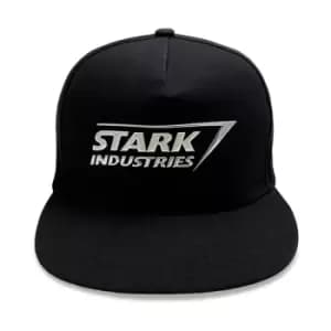Marvel Comics Avengers - Stark Industries (Snapback Cap) One Size
