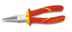 Beta Tools 1010MQ VDE 1000V Insulated Long Round Nose Pliers 160mm 010100096