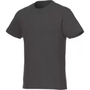 Elevate Mens Jade Short Sleeve Recycled T-Shirt (3XL) (Storm Grey)