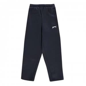 Slazenger Open Hem Fleece Pants Junior Boys - Navy