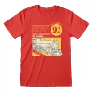 Harry Potter - Hogwarts Express Manual Cover Ex Ex Large