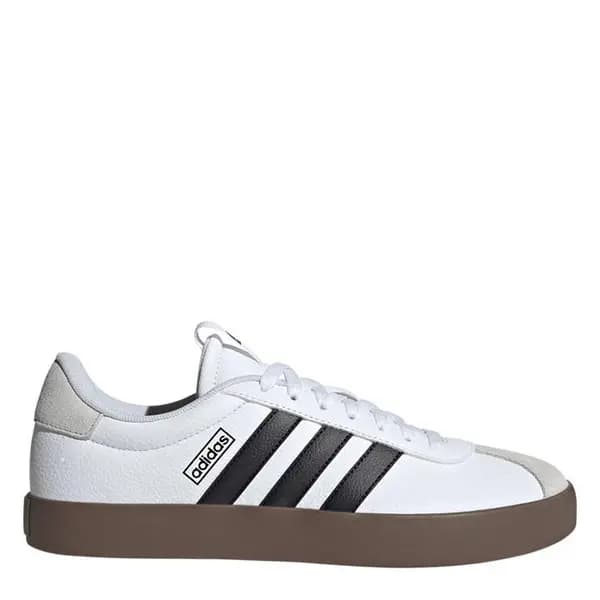 adidas VL Court 3.0 Shoes Mens - White 7