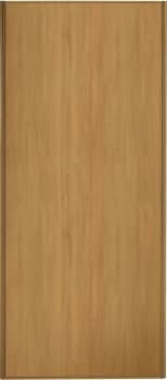 Wickes Sliding Wardrobe Door Oak Frame and Panel - 2220 x 610mm