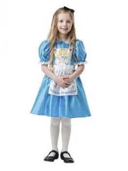 Alice In Wonderland Child Costume