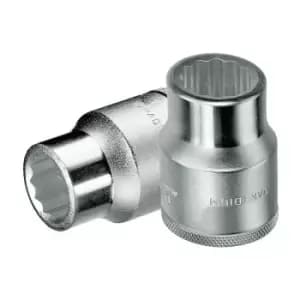 Jeu de cles a douille D32 3/4 po. 12 pans ouv. de cle 24mm longueur 515mm GED