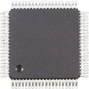 Embedded microcontroller MC9S12C64MFUE QFP 80 14x14 NXP Semiconductors 16 Bit 25 MHz IO number 60
