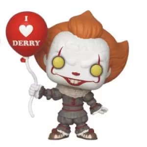 IT Chapter 2 Pennywise with Balloon Pop! Vinyl Figure