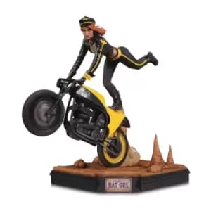 Gotham City Garage Batgirl Statue