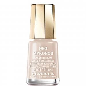 Mavala Solaris Mini Colour Nail Varnish 5ml (Various Shades) - Mykonos