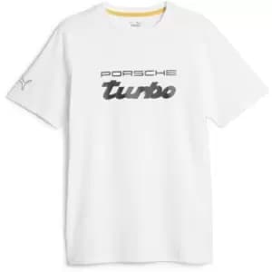 Puma ESS Fleece Hoodie - White