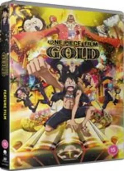 One Piece Film: Gold DVD - Action Adventure