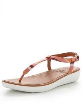 FitFlop Tia Toe Thong Sandal Orange Orange Size 3 Women