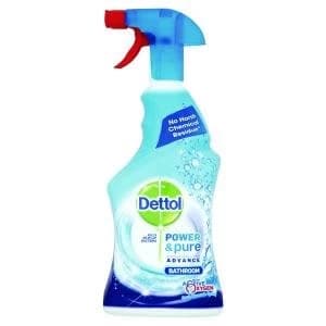 Dettol Power & Pure Advance Bathroom Spray 750ml RB788783