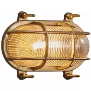 Nordlux Helford Outdoor Bulkheads Wall Lamp Brass, E27, IP64