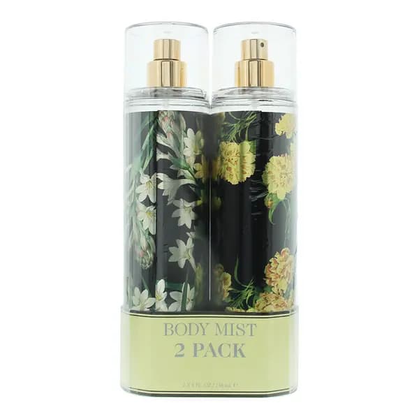 Ellen Tracy Floral 2 Piece Gift Set: Body Mist Inspiring 236ml - Body Mist Confident 236ml