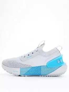 Under Armour Running Hovr Phantom 3 Storm - Grey/Blue, Grey/Blue, Size 10, Men