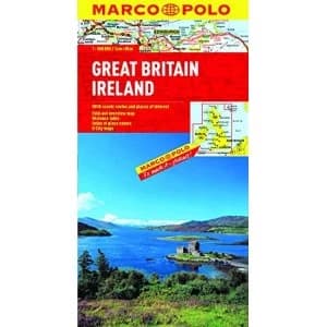 Great Britain & Ireland Map Sheet map, folded 2011