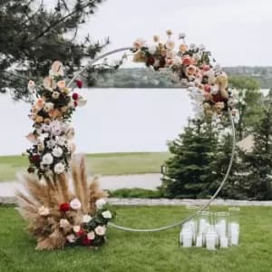 Wedding Moongate 200cm - Silver - Silver