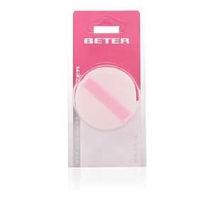 ESPONJA aplicadora cosmetica doble polvos 1 pz