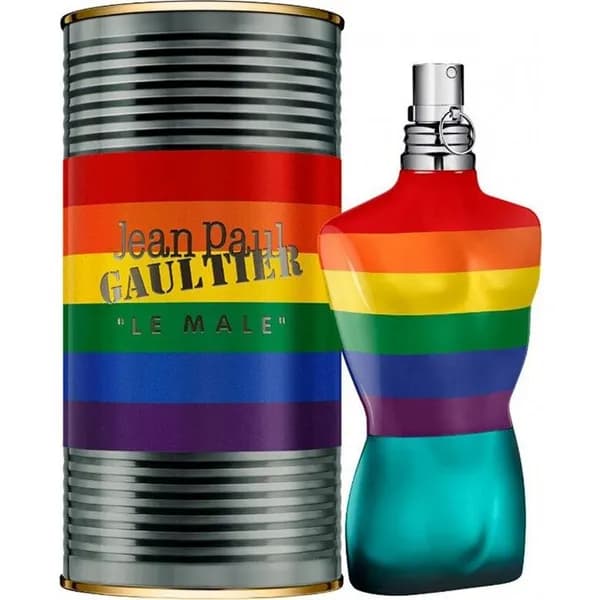 Jean Paul Gaultier Le Male Pride Collector Eau de Toilette For Him 125ml