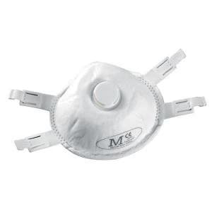 JSP Martcare FFP3 Valved Moulded Mask Pack of 5 BEH130 001 000 SP
