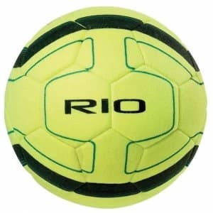 Precision Rio Indoor Football (Yellow/Black) Size 4