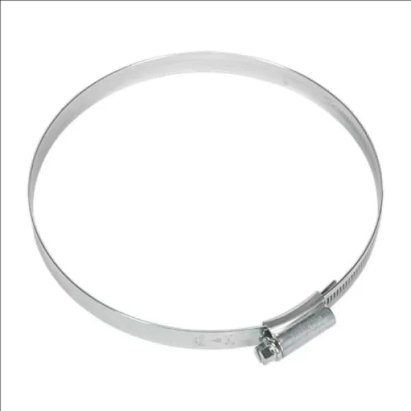 Genuine SEALEY HCJ6 HI-GRIP® Hose Clip Zinc Plated Ø110-140mm Pack of 10