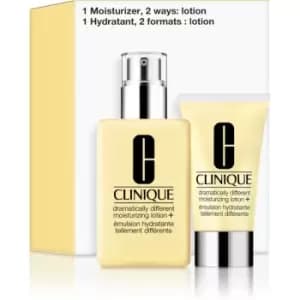 Clinique 1 Moisturizer, 2 Ways: Lotion Gift Set (with Moisturizing Effect)