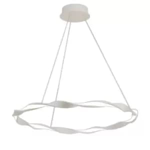 Madagascar Ceiling Pendant, 36W LED, 3000K, 2520lm, IP20, Sand White