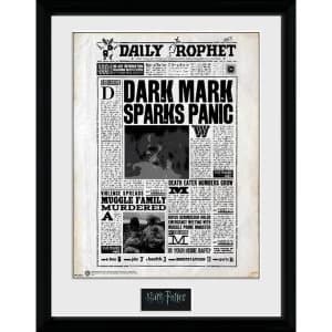 Harry Potter Daily Prophet Collector Print (30 x 40cm)