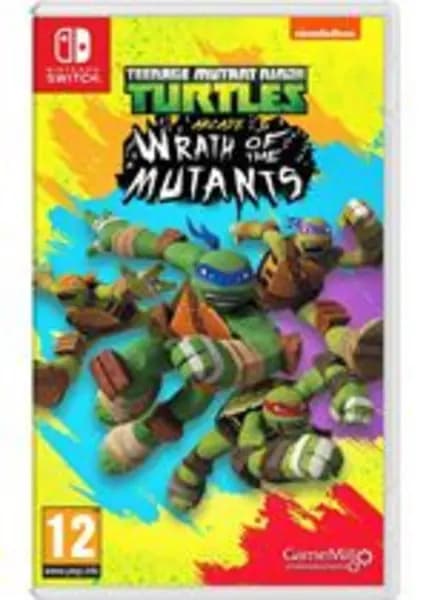 Tmnt Arcade Wrath of the Mutants Nintendo Switch Game