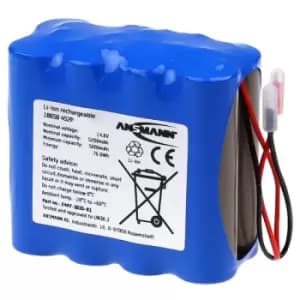 Ansmann 2447-3035-03 Battery Pack Li-ion 4S2P 14.8V 5200mAh