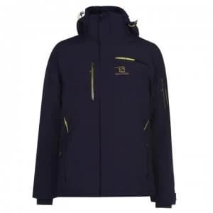 Salomon Brillian Jacket Mens - Night Sky