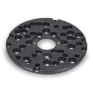 Trend Router Universal Subbase with Pins & Bush