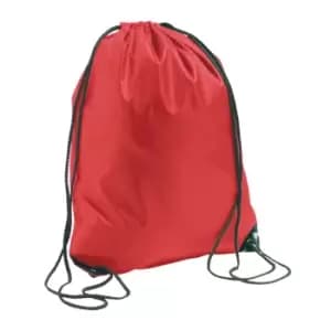 SOLS Urban Gymsac Drawstring Bag (ONE) (Red)