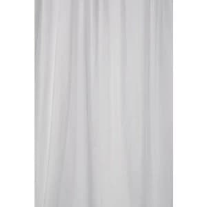 Croydex PVC Shower Curtain - White